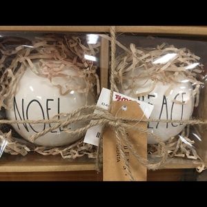 Rae Dunn ornaments